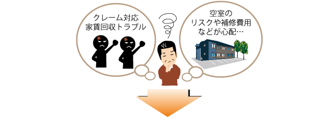 �A�p�[�g�^�c�̖��