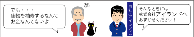 �A�p�[�g�̕�C��p���Ȃ�